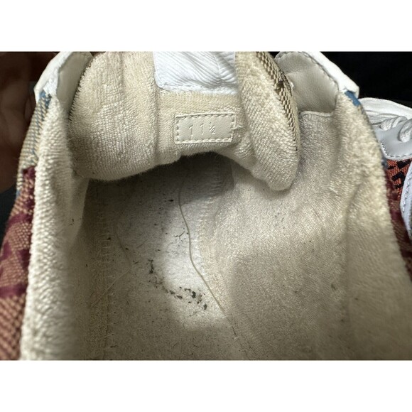 Gucci Rython Sneakers / Yellow Multi Color / Mens 11 / GG Monogram / Pre-owned - Picture 9 of 13